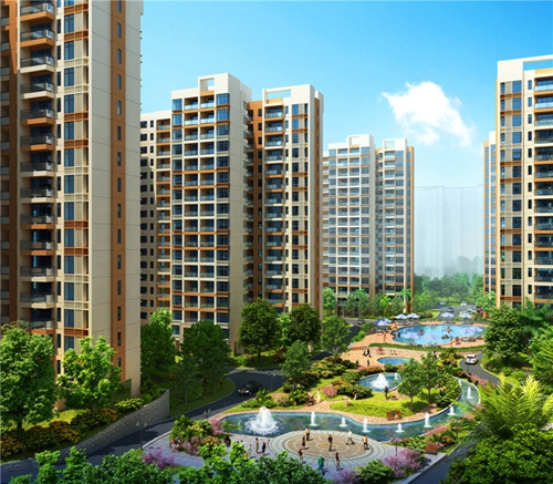 七号公馆超大阳台，三居经典 一居 104㎡ 户型图