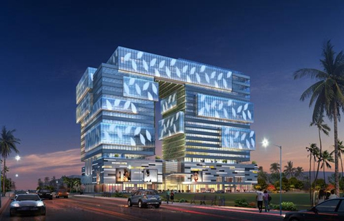 兰州新区西北农商城 样板间 